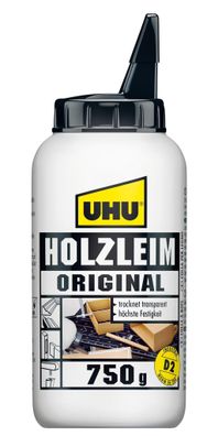 UHU Holzleim Original D2 lösungsmittelfrei Flasche 750g