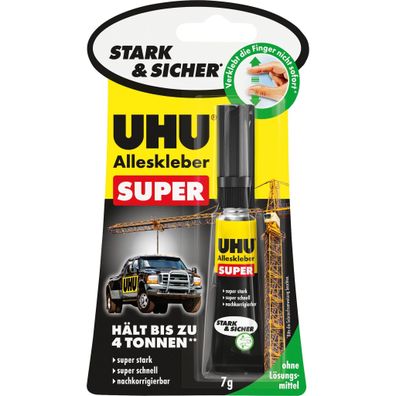 UHU Alleskleber Super Tube 7g Blister