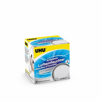 UHU Luftentfeuchter Tabs 2x100g Neutral