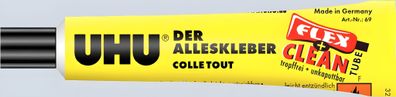 UHU Alleskleber Flextube 20g lose PBS 40267692