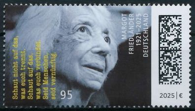 BRD BUND 2025 Nr 3939 postfrisch SD4CDA2