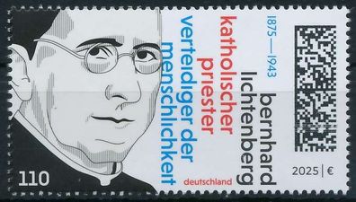 BRD BUND 2025 Nr 3938 postfrisch SD4CDBE