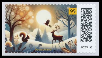 BRD BUND 2025 Nr 3937 postfrisch SD4CDDE