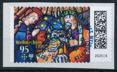 BRD BUND 2025 Nr 3936 ESST zentrisch gestempelt XA2FF6E