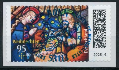 BRD BUND 2025 Nr 3936 ESST zentrisch gestempelt XA2FF6A