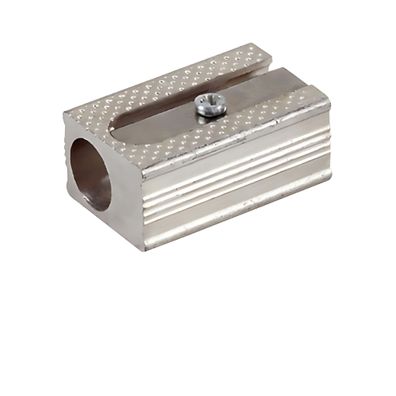 Dahle Leichtmetall Handspitzer in Blockform, für Stifte bis 8 mm