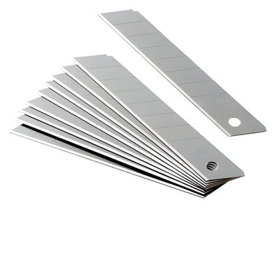 Dahle Ersatzklingen 18 mm für Cutter 10865, 10875, 10885, 50 Stück