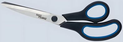 Dahle Office Comfort-Grip Papierschere 10 Zoll= 25cm, rostfrei, Softgriffe