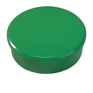 Dahle Starker Haft-Magnet 38 mm grün, 2 Stück im Blister