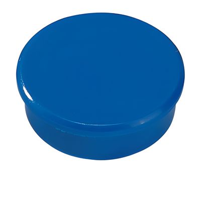 Dahle Starker Haft-Magnet 38 mm blau, 2 Stück im Blister