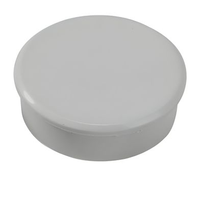 Dahle Starker Haft-Magnet 38 mm grau, 2 Stück im Blister