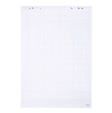 Flip-Chart-Block weiß, RC-Papier, 80 g/qm, kariert/blanko, 20 Blatt