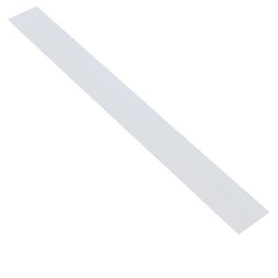 Dahle Metall-Wandleiste 100 cm weiß, 50 mm breit, selbstklebend