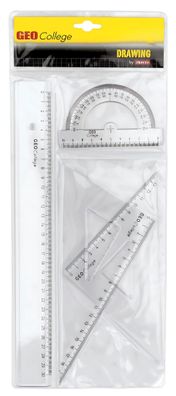 Aristo College Geo 4er-Set Inhalt: 23030, 23420, 23620, 23301