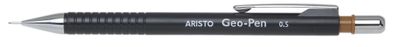 Aristo Feinminenstift Geo-Pen schwarz 0,5 gefederte Minenführung