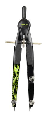 BLK Schnellverstellzirkel circuit, 1 Gelenk, Hebelmechanik, Minen