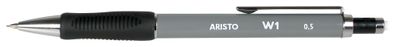 Aristo Feinminenstift W1 anthrazit 0,5 mm Gummigriffzone