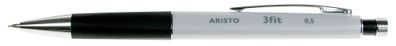 Aristo Feinminenstift 3fit mattsilber 0,5 mm Dreikant-Griff