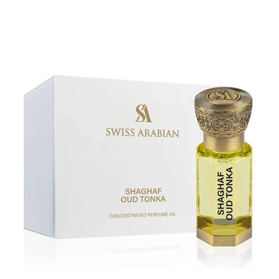 Swiss Arabian Shaghaf Oud Tonka Parfümöl 12 ml ( nisex)