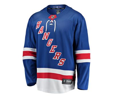 Trikot Fanatics Breakaway NHL New York Rangers Home