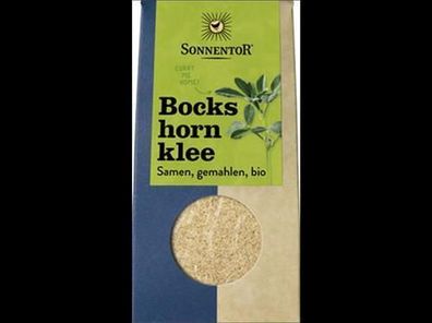 Sonnentor 3x Bockshornklee gemahlen, Packung 35g