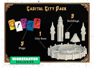Pest - Capital City Miniature Pack (Hauptstadt Miniaturenset)