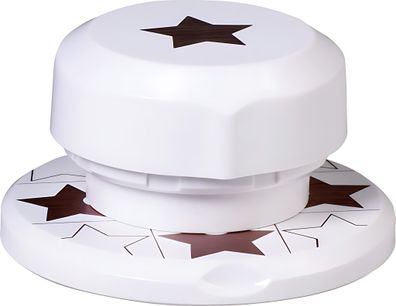 HEYDA 203687760 Flexi-Motivstanzer Stern