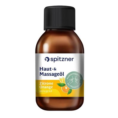 Aroma Haut- und Massageöl Zitrone-Orange 200 ml