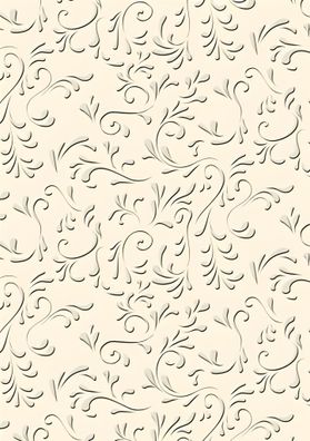 HEYDA 204772276 Prägekarton Roma 50 x 70 cm champagner