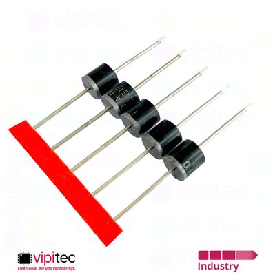 10A10 Gleichrichterdiode THT R6 1000V 10A P1000M Solar Bypass Blocking Diode