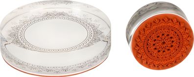 HEYDA 204888646 Stempel Frames 3 Ø 4 7 cm Acryl