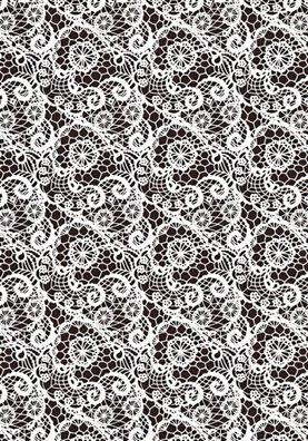 HEYDA 204879455 Transparentpapier Spitze Rollen 50 x 70 cm