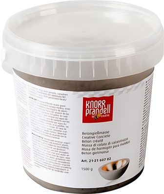 KNORR Prandell 212160702 Betongießmasse grau