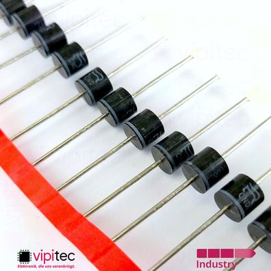 P2000M Gleichrichterdiode THT P600 1000V 20A 20A10 Solar Bypass Blocking Diode