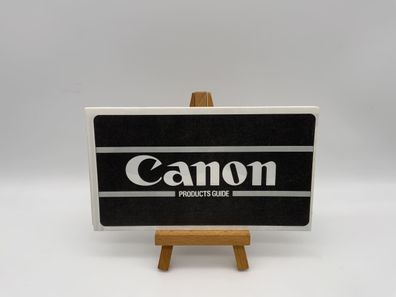 Canon Products Giude Bedienungsanleitung Englisch