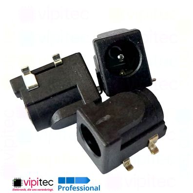 SMD DC Buchse für 5,5x2,1 mm Hohlstecker 6,5x2,0 30V 0,5A DC-050 DC-050-2.0A