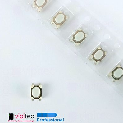 SMD Mikrotaster 3,4x4,2x2,5mm SPST-NO 12V 50mA Micro Schalter Druckknopf 3x4x2,5