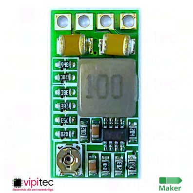 Mini DC Spannungswandler 1,8V 2,5V 3,3V 5V 9V 12V Step Down Buck Converter Modul