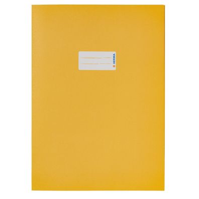 Herma Heftschoner Papier A5 gelb