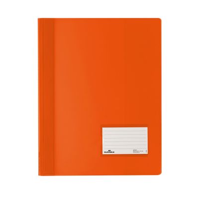 Durable Schnellhefter A4 or Duralux Überbreite Beschrfenster