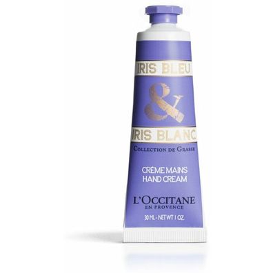 L'OCCITANE Iris Bleu & Blanc Hand Cream (30ml)