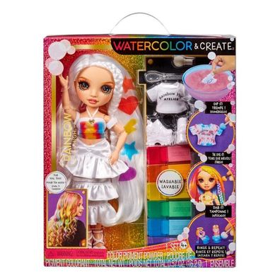 Mga Rainbow High Watercolor & Create New Theme Dolls