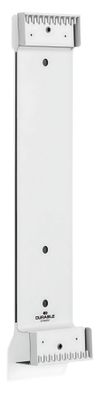 Durable Wandhalter Sichttafelsystem gr leer für 10 Tafeln magnetisch