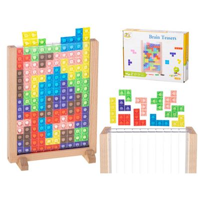 Puzzle tetris stehendes Spiel