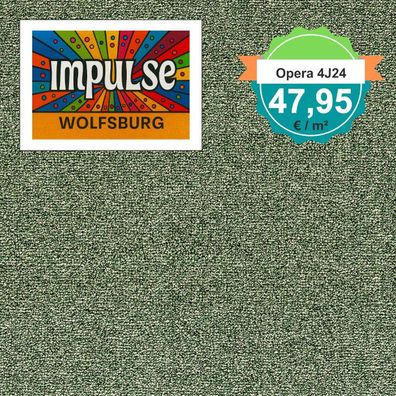 Vorwerk Opera 4J24 Teppichboden Velours 4 m breit - ab 5 m² versandkostenfrei