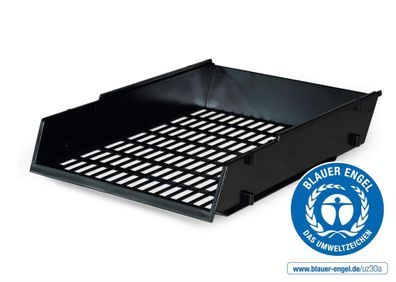 Durable Briefablageschale A4 d. gr Economy BlauerEngel