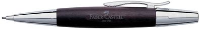 Faber Castell Drehbleistift e-motion Birnb/Cr dunkelbr 1,4 B