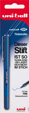 Faber Castell Tintenroller UB EYE DESIGN 0,4 mm blau