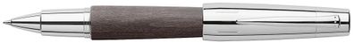 Faber Castell Tintenroller e-motion Birnb/Chr schwarz 0,5 mm