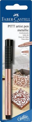 Faber Castell Tuschestift Pitt Artist Pen kupfer